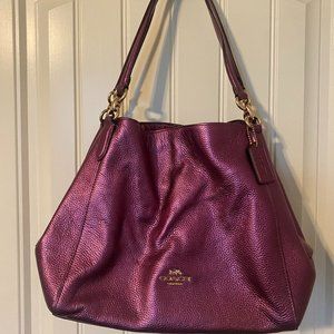 Coach Madison Hobo Bag, Purple